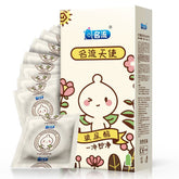 名流天使小叶玻尿酸避孕套100只(Extra Lube, Ultra-Thin Condom 100 Count)